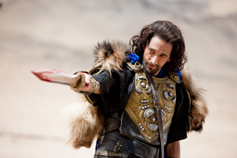 Illustration for article titled That "Ancient Romans vs Chinese" Movie Is a Total So-Bad-It's-Good-Gasm